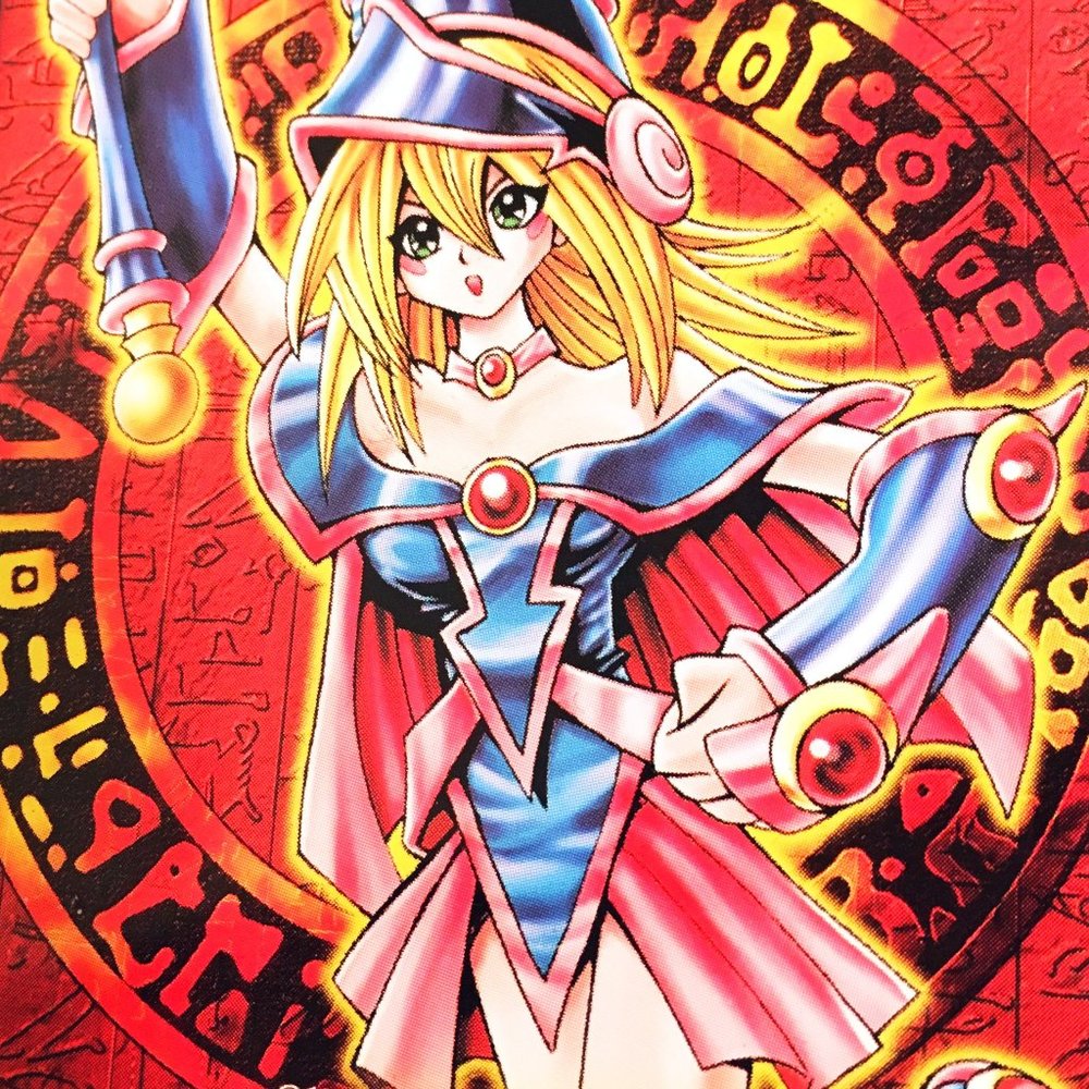 YuGiOh Cards *rare* Dark Magician Girl Tin + 250 Cards Konami English TCG